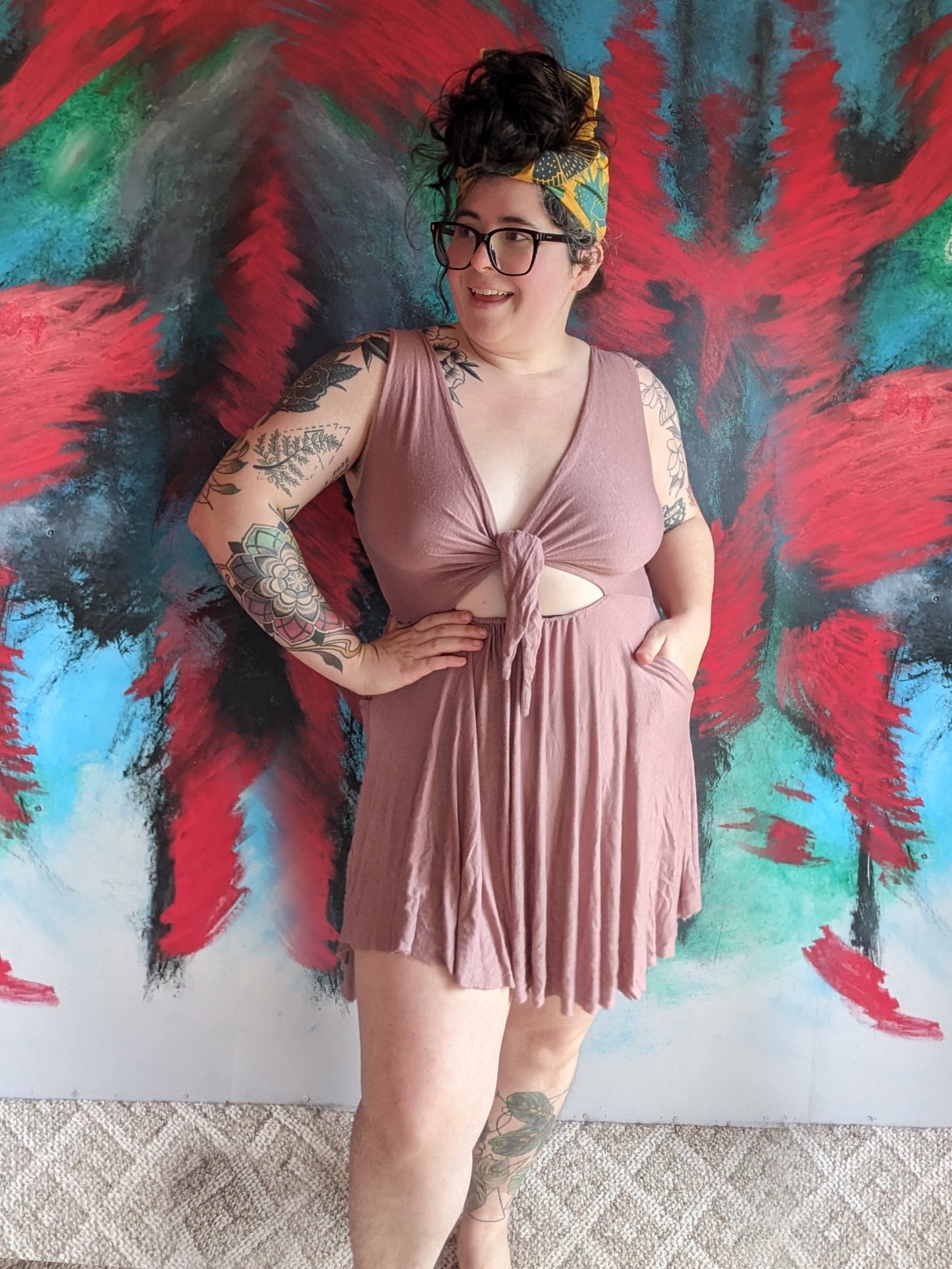 Fauna dress