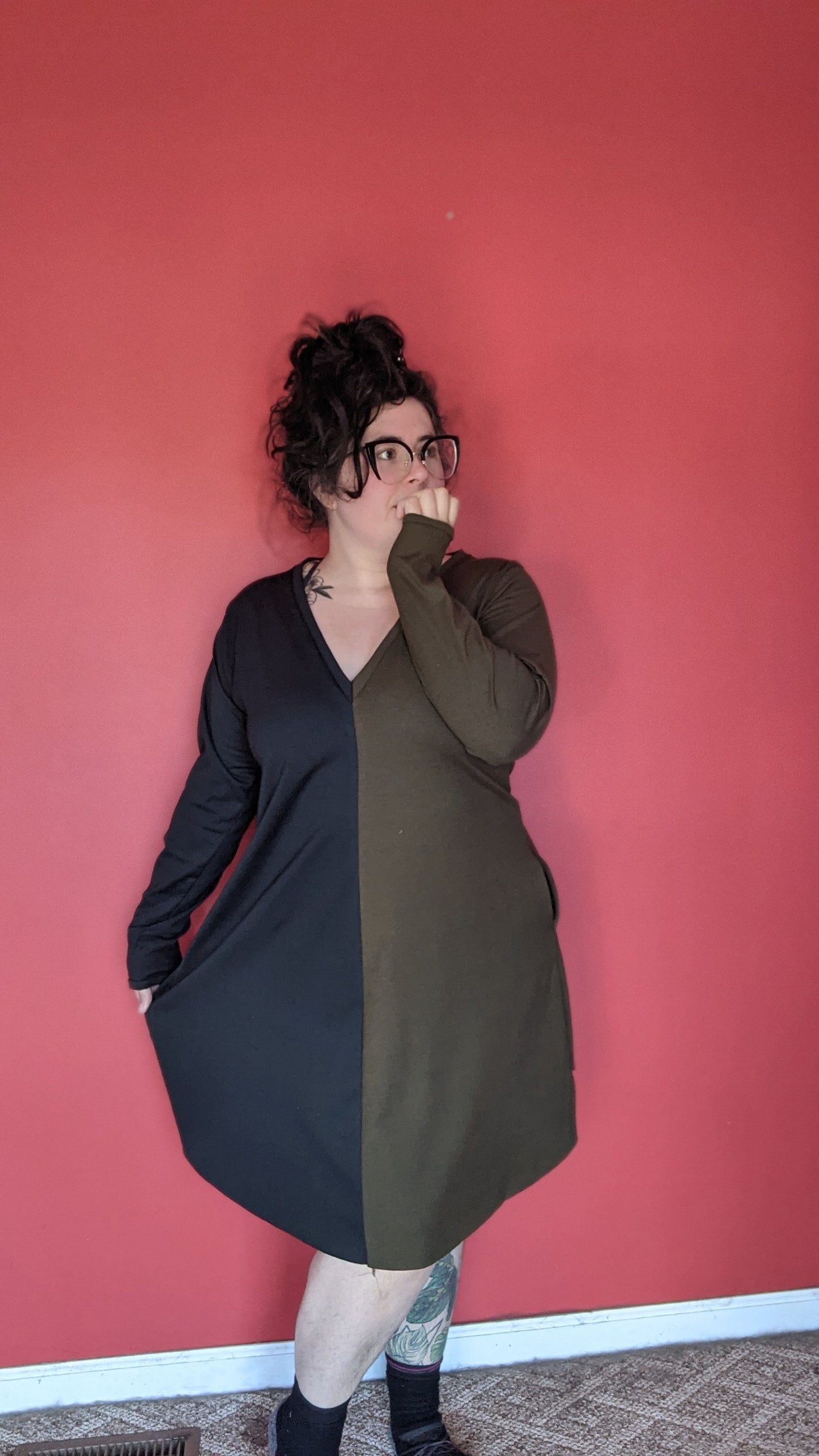 Long Sleeve Nomad Dress