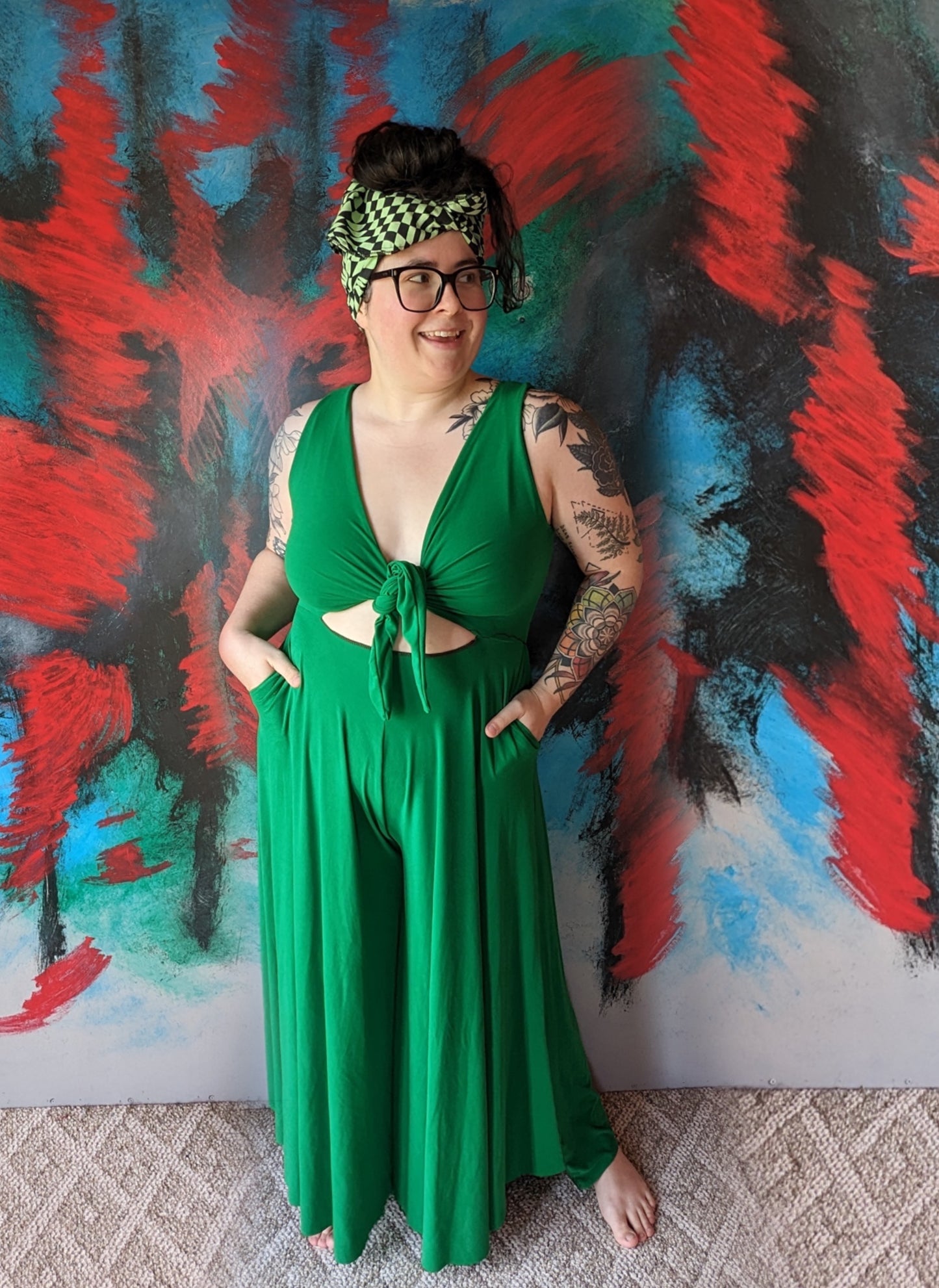Made to Order Fauna Jumpsuit