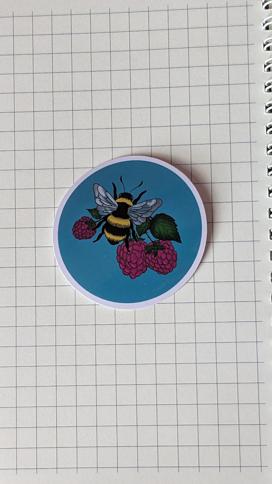 Bee Sticker