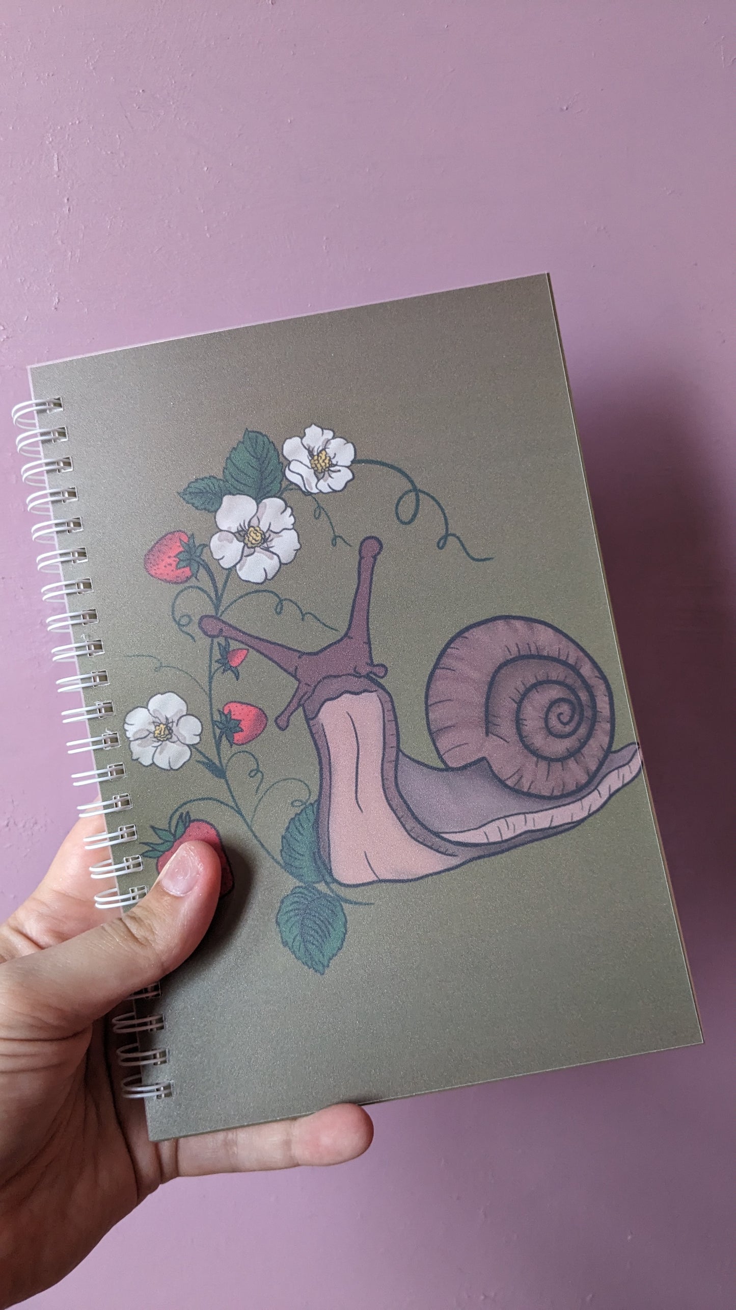 Snail Notebook