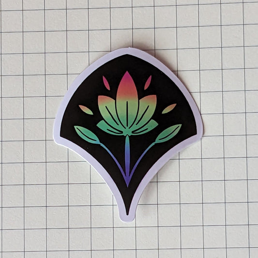 Flower Power Sticker