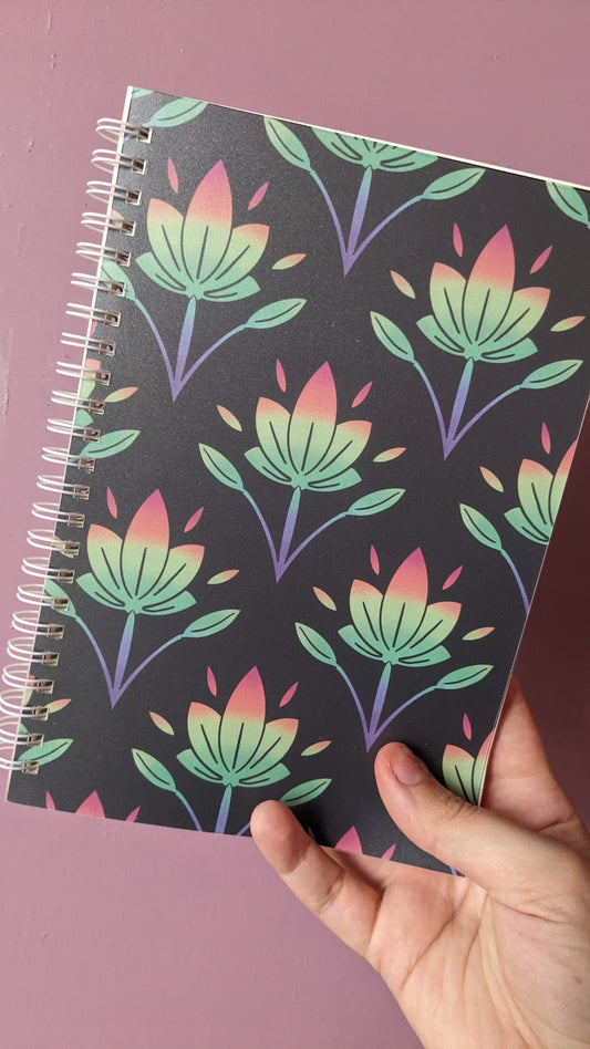 Flower Power Notebook