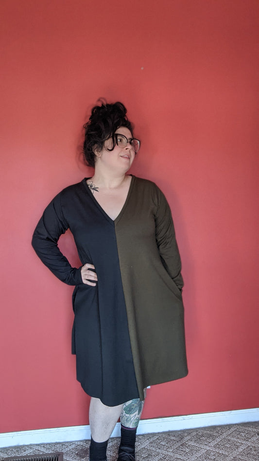 Long Sleeve Nomad Dress