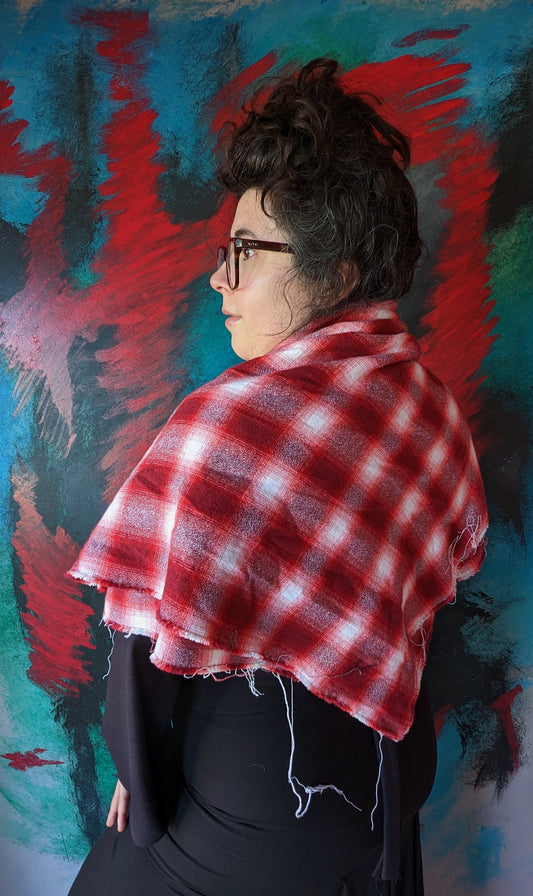 Cotton Flannel Scarf