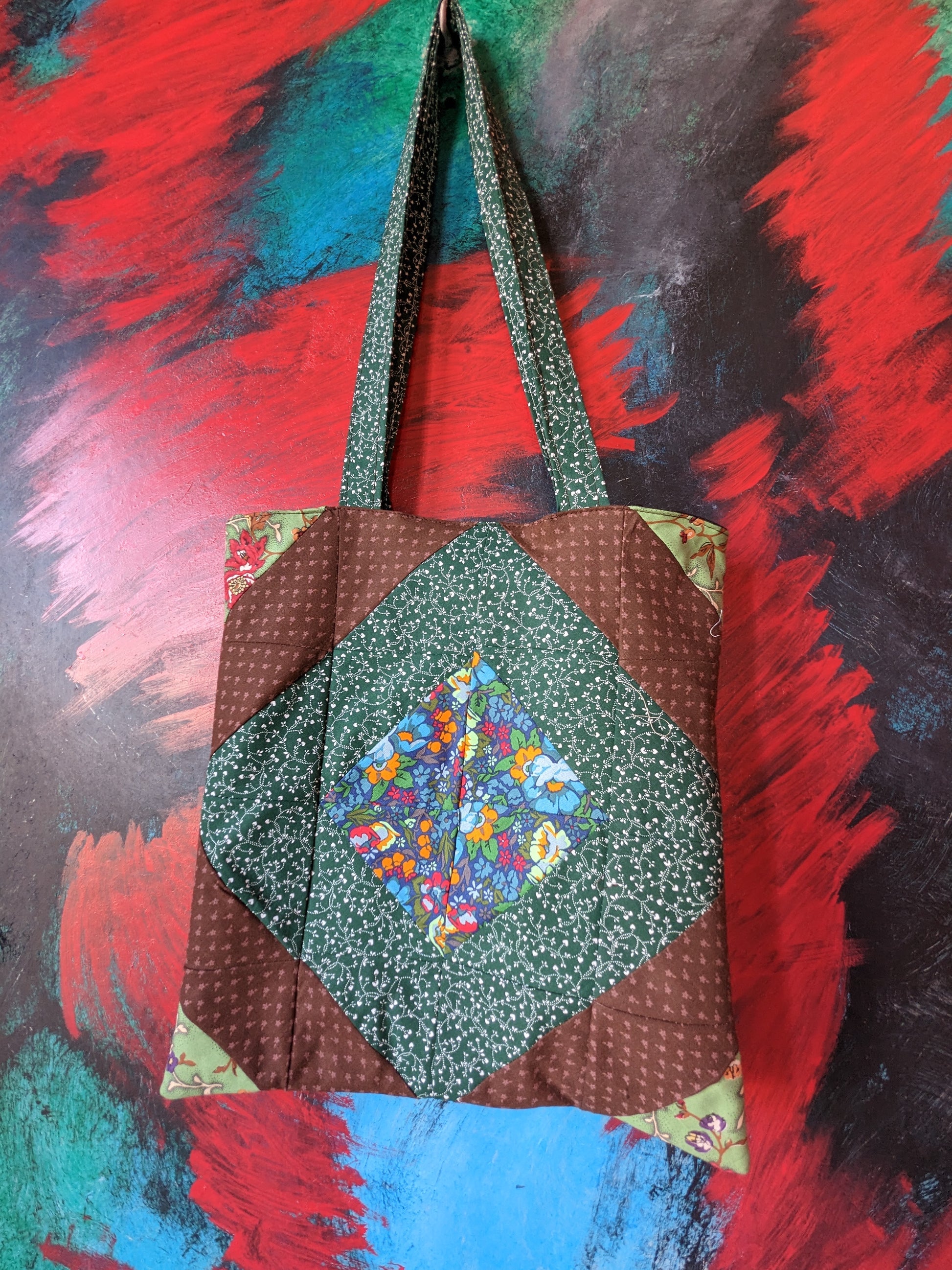 Quilt Tote Bag